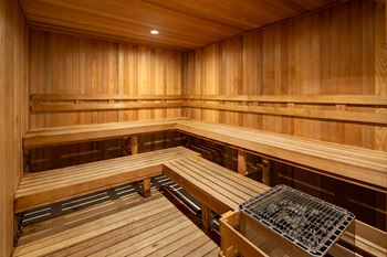 Sauna Room at Abberly Onyx Apartment Homes, Decatur, GA